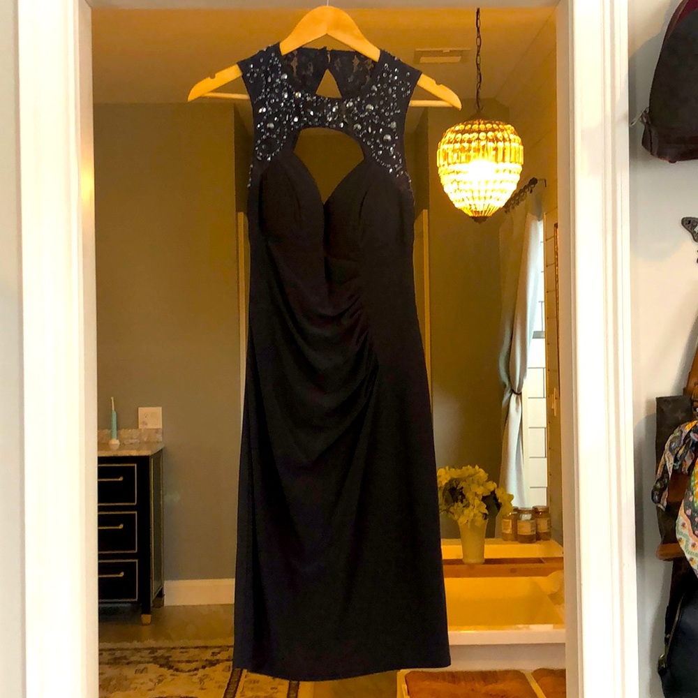 Cache sequin cocktail dress, Like new.